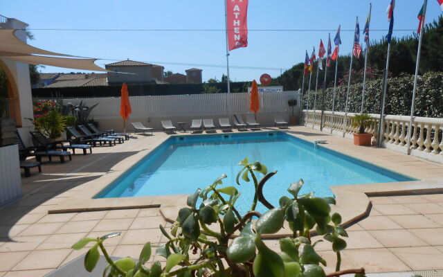 Hotel Restaurant Athena