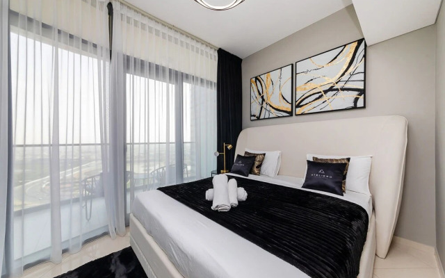 Zada Tower 1Br With Dubai Canal View