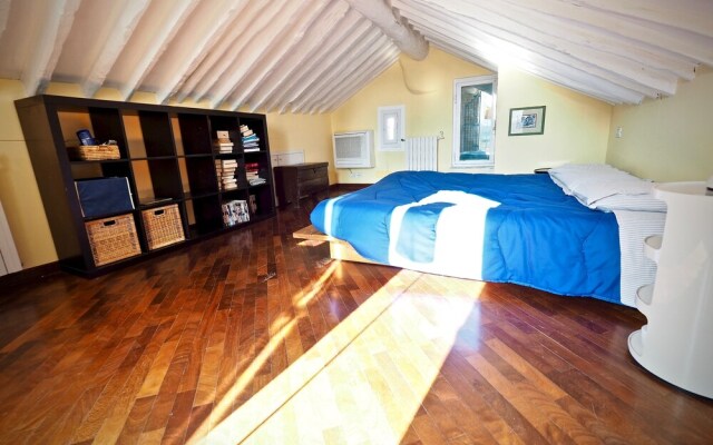 Mansarda Cannoni Panoramica Terrazza