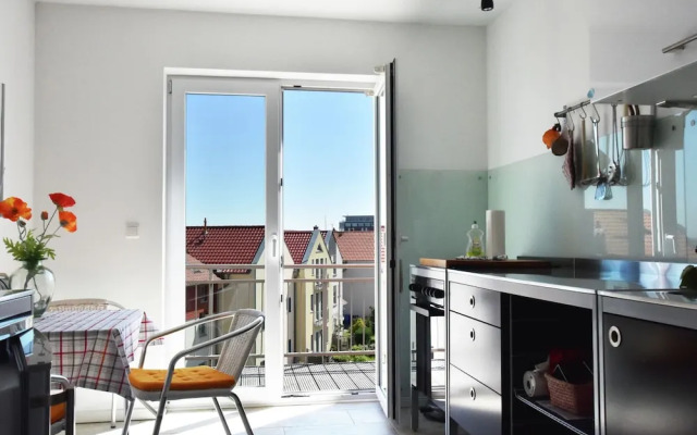 Quaint Apartment in Barth near Sea Beach