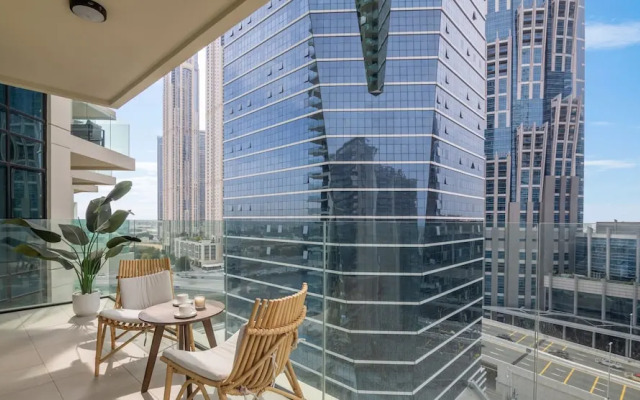 1BR Apt Urban Oasis near Dubai Mall