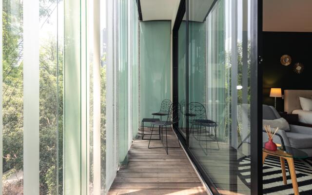 Casai Amazing & Luxury Unit in Polanco with a balcony