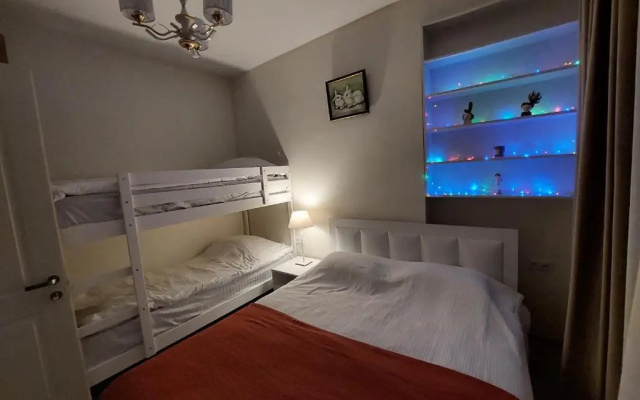 Didveli TuliP 34- A Comfortable, Quiet Apartment Close to a Ski Slope