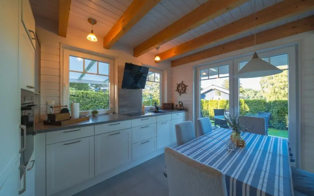 Ferienhaus Strandblick mit Sauna am Dummer See