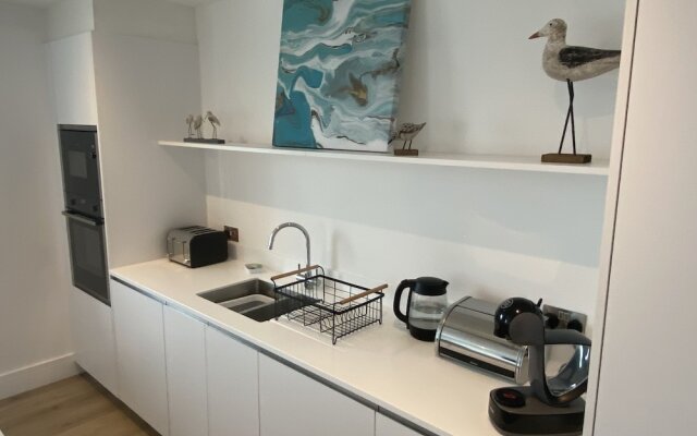 Stunning Cliff Edge Apartment in Newquay