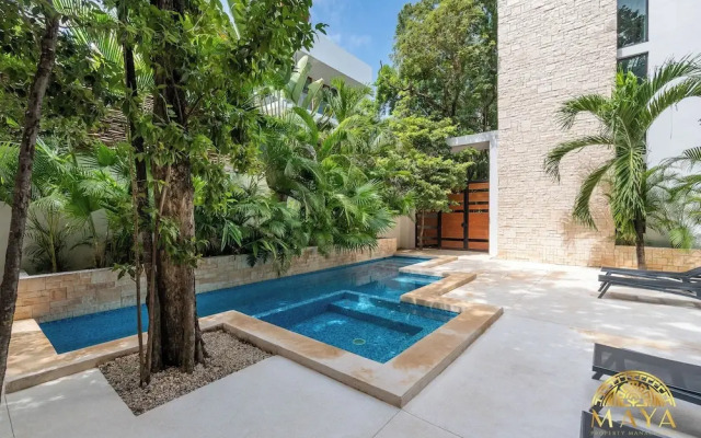Selvaterra 102 Lux 2BR  Condo Aldea Zama