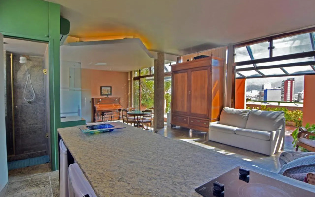 Ipanema's Beautiful Penthouse