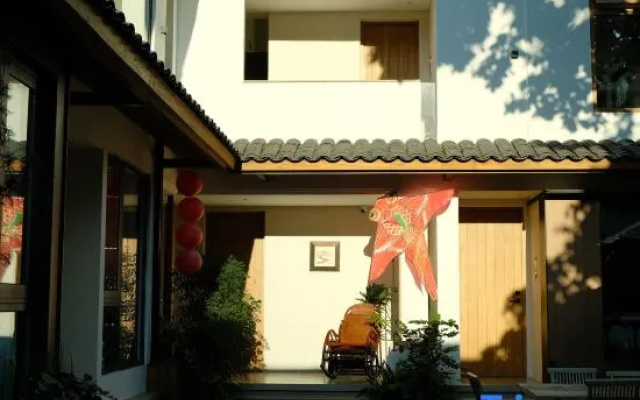 Jiuhuashan Alley Homestay (Huachengsi Branch) – Exterior – Chizhou