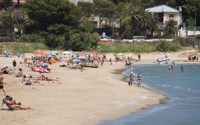 Ático soleado con vistas al mar