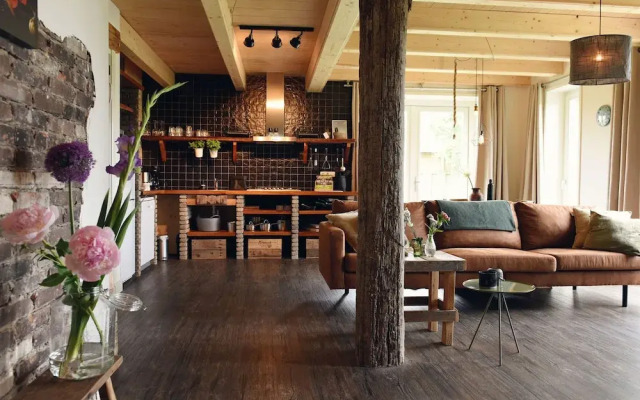 Rustic Apartment in Callantsoog With Terrace
