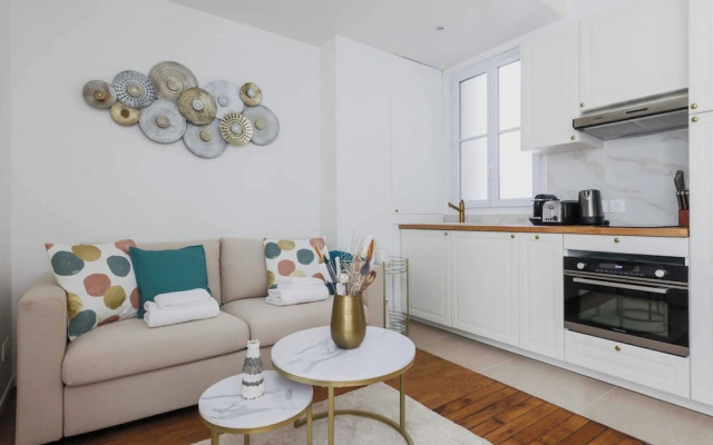 Cosy and Chic Apartment - 1bd/4p - Auteuil