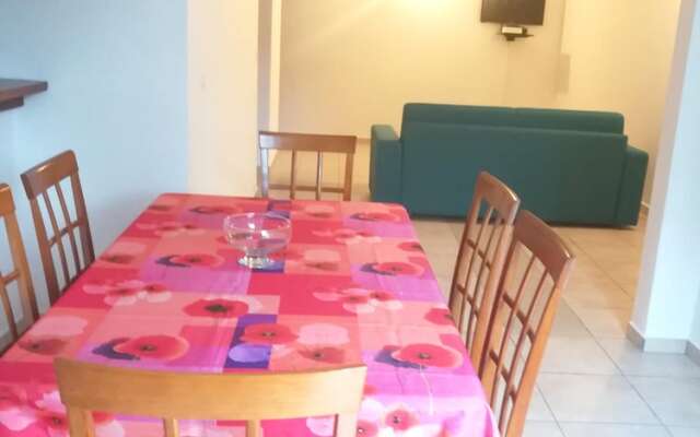 Apartment With one Bedroom in Le Gosier, With Furnished Terrace and Wi