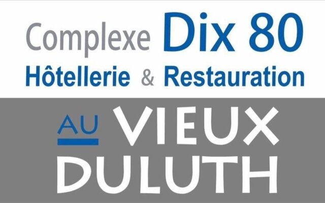 Complexe DIX80 Hôtellerie et Restaurant
