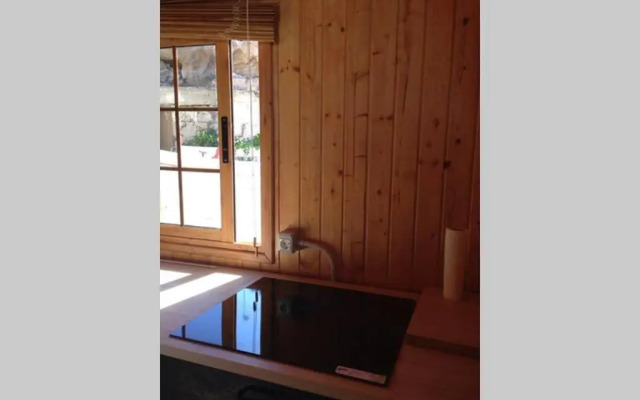 Half wooden rural apartment