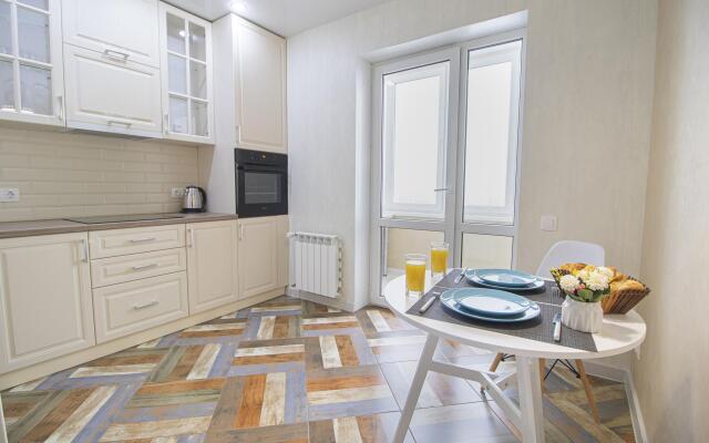 Апартаменты на улице Чернышевского 80