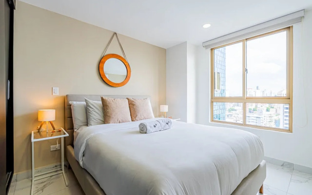 w Amazing 1BR in Obarrio