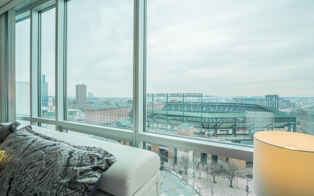 2BR Furnished Apt in Downtown Baltimore