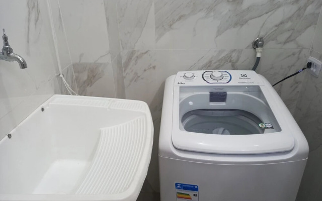 Moderno Qto&Sala na Praia de Copacabana