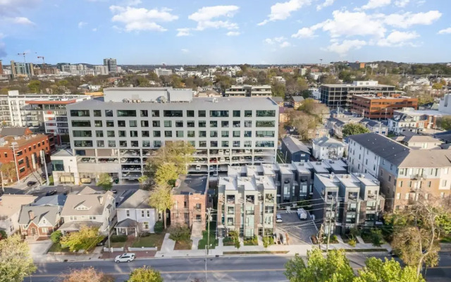 Luxe-rooftop Echo-private Deck-4 Mins Broadway