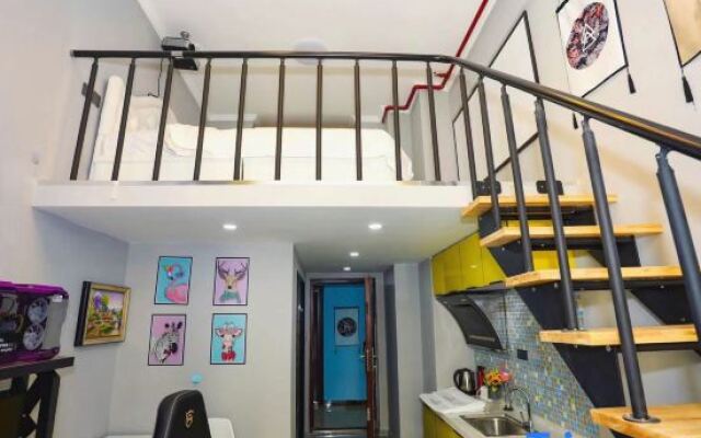 Happy Song Theme Hotel Apartment (Changchun Exhibition Center)