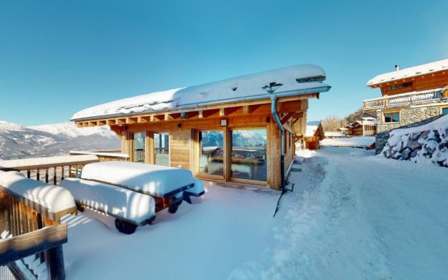 Egg SAUNA & LUXURY chalet 16 pers by Alpvision Résidences