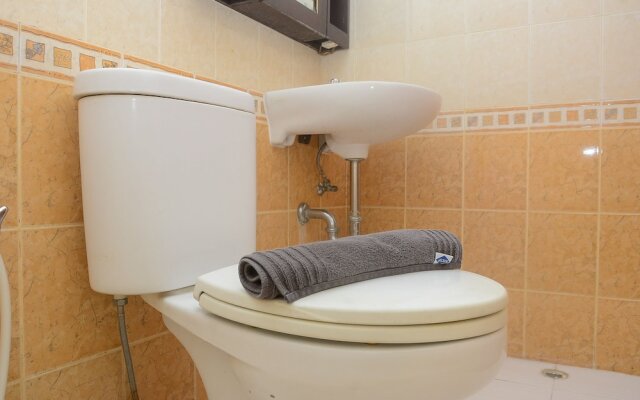 Cozy with Best View 3BR Grand Palace Kemayoran Apartment