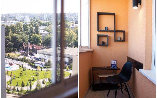 Лофт Апартмент на улице Лунная 30А