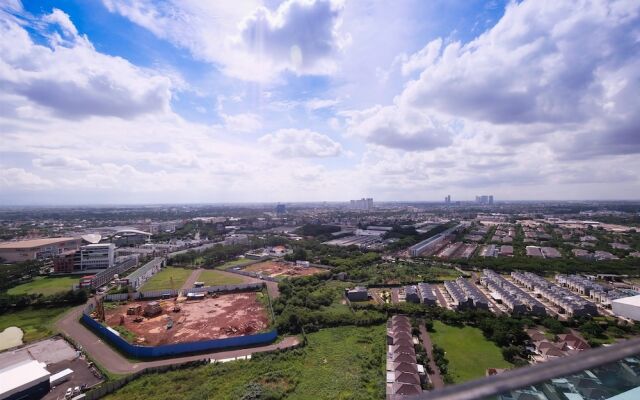 Brooklyn Alam Sutera Studio Apartment with Sofa Bed