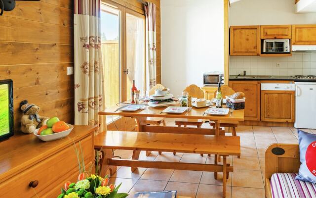 Attractive Apartment With a Balcony in Le Grand Massif