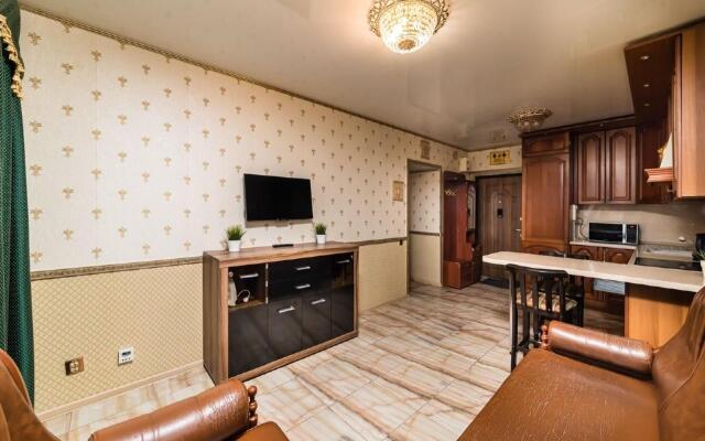 Апартаменты студия на улице Чистопольская 23