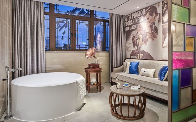 Ssaw Boutique Hotel Nanjing Yebo Qinghuai Theater – Guest Rooms – Nanjing