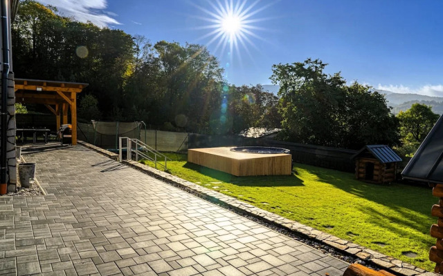 Villa in Bohemia With hot tub