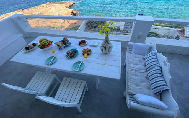 NV pool villa Aegina 1