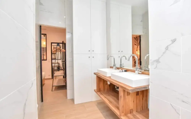 Charmant Appartement - 3BR 8P - South Pigalle