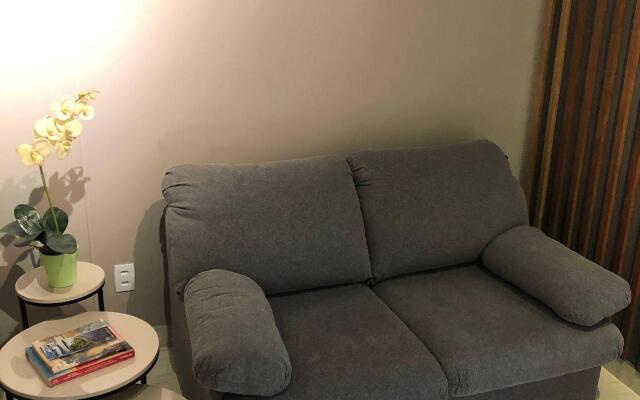 Flat Asa Sul Condomínio Golden Place by CentoeDez