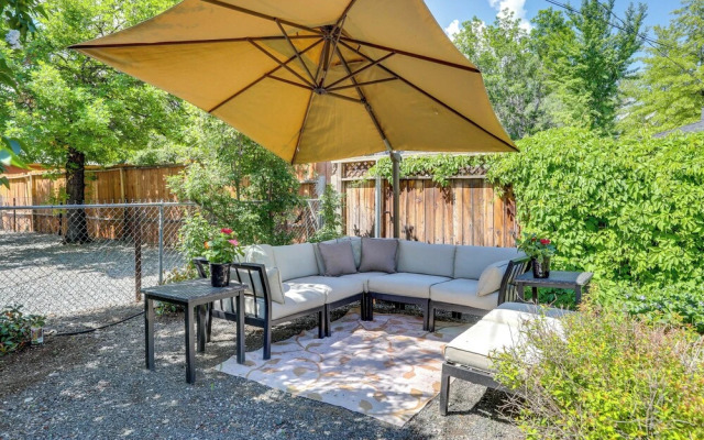 Modern Reno Abode Near Parks & Midtown!