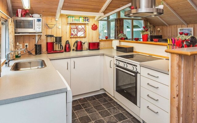 Spacious Holiday Home in Oksbol With Terrace