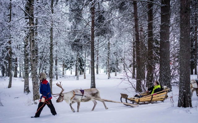 Lapland Northern Lights Hotel Ilveslinna