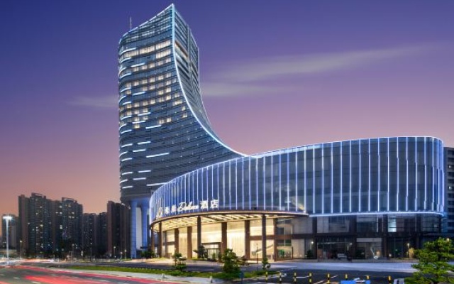 Xana Deluxe Hotel (Jiangmen Waihai Bridge) – Outside – Jiangmen