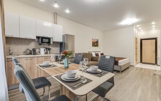 Business Apartments (Бизнесс Апартменс) на бульваре Ходынский 2