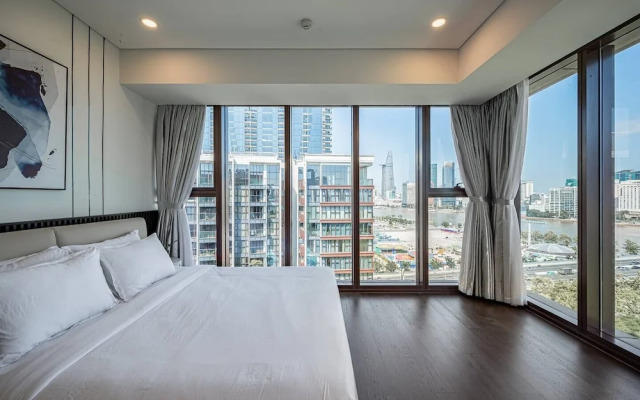 The Galleria Thu Thiem - Panorama View