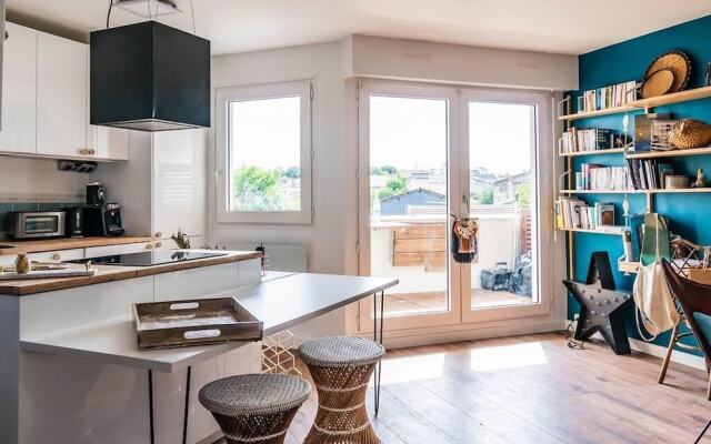 La Marquise - Medicis Terrasse & parking