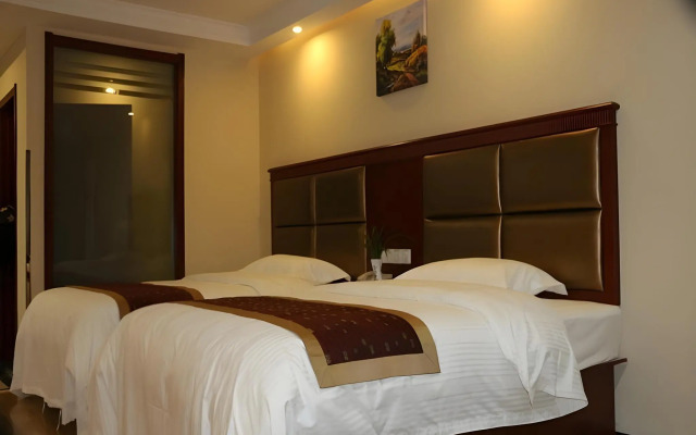 GreenTree Inn Hunan Jishou Longshan Yuelu Avenue Business Hotel