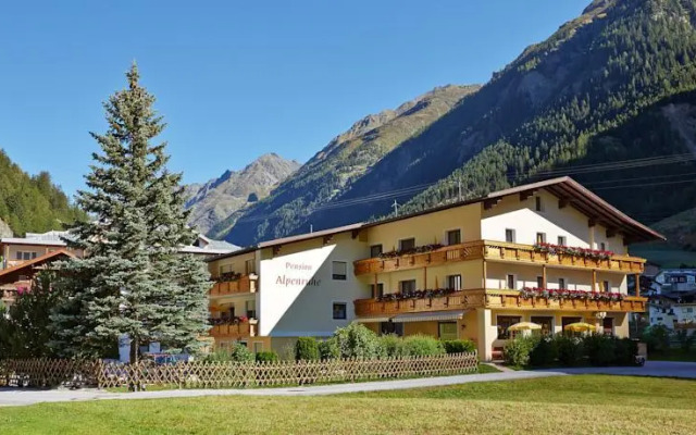 Fremdenpension Alpenruhe