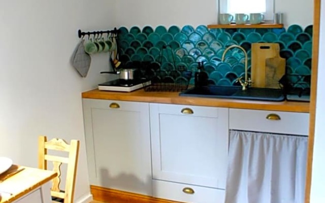 Wiosłówka - domek nad morzem