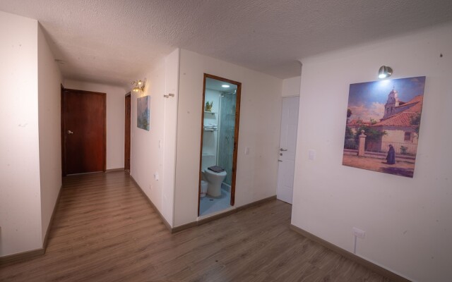 Modern Loft in Chapinero Alto