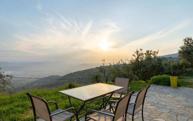 Villa Evzimthea, a wonderful house in the woods