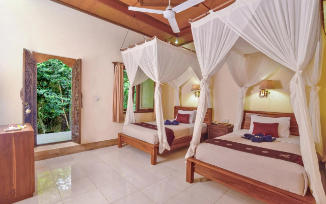 Nick's Pension – Guest Rooms – Ubud