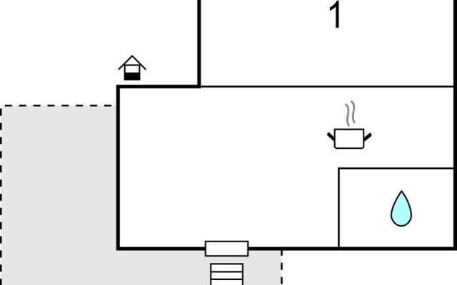 Stunning Apartment in Rabac With 1 Bedrooms