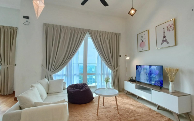 Tritower, 5mins to CIQ, Luxury apartment in JB town – Guest Rooms – Johor Bahru